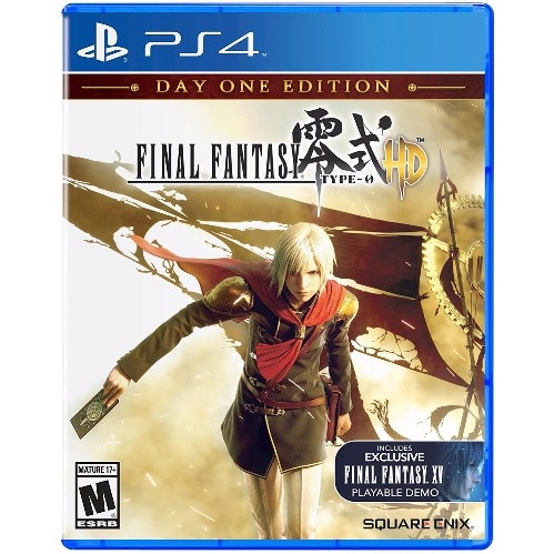 Final Fantasy HD PS4